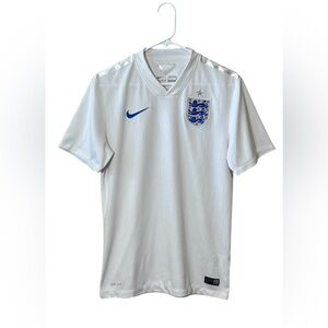 Nike, England 2014 Soccer Football Jersey,Men’s Small,Dri-Fit